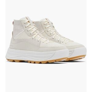 Sorel Ona 503 Knit Mid, Chalk/Sea Salt, W9